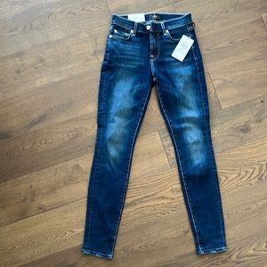 New with tags - 7 for All Mankind The Skinny Super Skinny Jeans